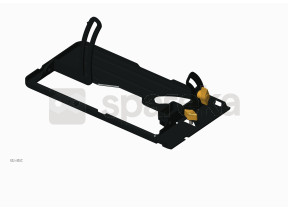 Kit 5. plaque de base scie circulaire 1300 w kit 5.1300cis2 422KIT5.1300CIS2