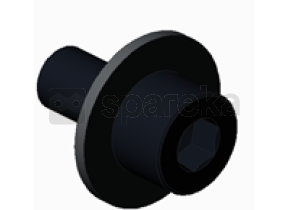 Kit 6. système fixation lame scie circulaire 1300 w kit 6.1300cis2 422KIT6.1300CIS2