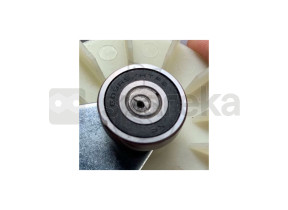Kit 8 - patin de ponçage avec roulement 200w ponceuse vibrante 1/3 kit8.200shs 423KIT8200SHS