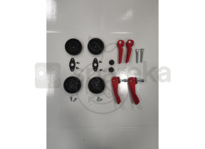 Kit bouton kit-blm46-c 256KITBLM46C