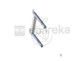 Kit brûleurs plancha opp 2b sur chariot / gaz plancha kit 106 359KIT106