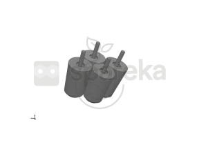 Kit contact gaz plancha opp 2b / gaz plancha opp 1b kit 121 359KIT121