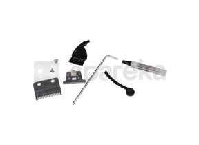 Kit couteaux + clé + vis + brosse + crochet nettoyage 35009500