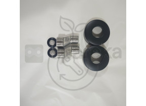 Kit de fixation noir pj00034-eeblk 396PJ00034EEBLK