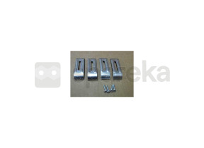 Kit de fixation plaque 110243033