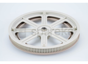 Kit de poulie large + entraîneur + écrou KW712864