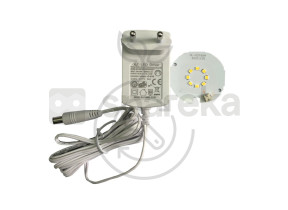 Kit driver + module led pour lampe de bureau swallow blanc pl-0276t-sp-wh 556PL0276TSPWH