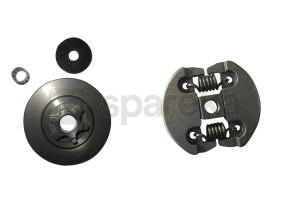 Kit embrayage pour pcs26-2 / pcs2-27.3 pcs26-2-k9 345PCS262K9
