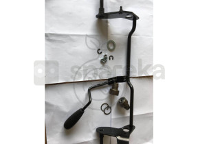 Kit essieu de roue arrière kit-dym1854p-4 077KITDYM1854P4