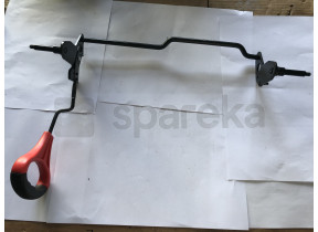 Kit essieu roue arrière plm2-18 pour tondeuse à gazon sterwins 077PLM218