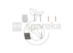 Kit fixation support mural chrome 1314437-011 3321314437011
