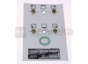 Kit injecteur butane 4431900075