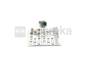 Kit injecteurs butane gaz 4431930020