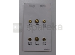 Kit injecteurs gaz naturel 4490910032