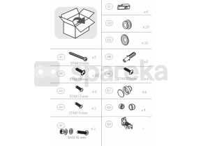 Kit pièces de rechange nerea nerea2ssp 085NEREA2SSP