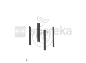 Kit pieds chariot ventura kit 162 359KIT162