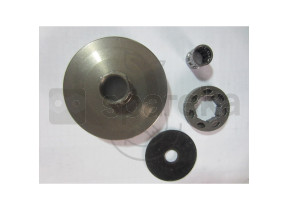 Kit pignon pour pcs46-2 / pcs50-2 / pcs2-45.3 pcs46/50-2-ek3 pour tronçonneuse sterwins 345PCS46/502EK3
