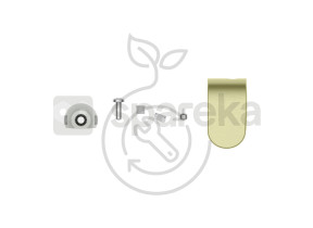 Kit poignée bain thermo icone laiton b38041-th3 399B38041TH3