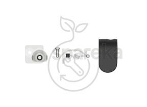Kit poignée bain thermo icone noir b38041-th2 399B38041TH2