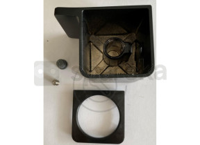 Kit poignée déviateur studio bain méca noir r724482nad 598R724482NAD