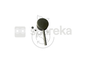 Kit poignée eleki chrome brossé gris c96-3264n01 437C963264N01