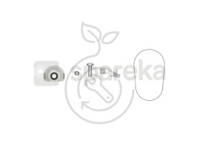 Kit poignée inverseur bain mitigeur icone chrome b35271-dh1 399B35271DH1