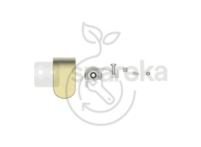 Kit poignée inverseur mitigeur icone laiton b35272-dh3 399B35272DH3