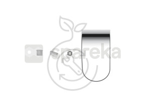Kit poignée inverseur wo icone chrome c01077-dh1 399C01077DH1