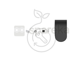Kit poignée inverseur wo icone noir c010177-dh2 399C010177DH2