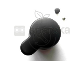 Kit poignée mitigeur easy noir yg5003-2 cp blk 664YG50032CPBLK