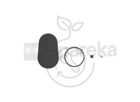 Kit poignée mitigeur icone noir b35272-mh2 399B35272MH2
