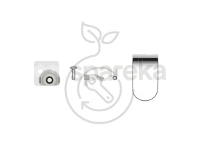 Kit poignée thermostatique icone chrome b38042-th1 399B38042TH1