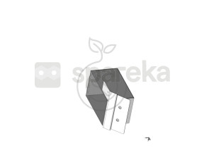 Kit récupérateur graisse ventura 2b sur chariot kit 186 359KIT186