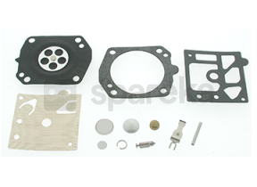 Kit réparation membranes et joints carburateur adaptable walbro pour carburateur hda 5205109