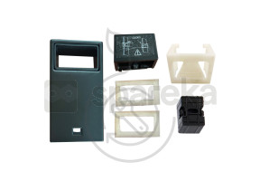Kit réparation support mural noir k2616509-lm1 332K2616509LM1
