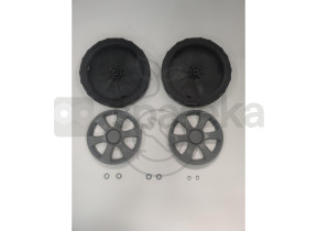 Kit roue arrière kit-elm37-i 256KITELM37I