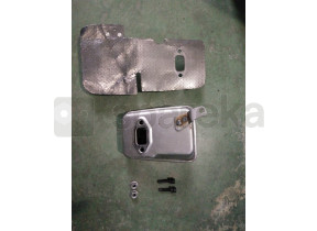 Kit silencieux pour pbc3-43b-ab.2 k-pbc3-43-y 345KPBC343Y