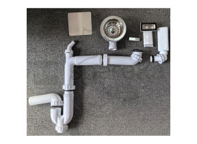 Kit siphon + bonde michigan/loft kit a1 4579f-ac 6664579FAC