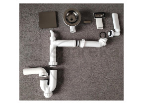 Kit siphon et bonde pour casual kit a2 4076-gm-ac 6664076GMAC