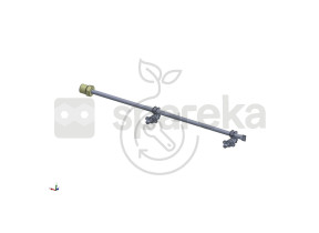 Kit vannes plancha opp 2b sur chariot / gaz plancha kit 107 359KIT107