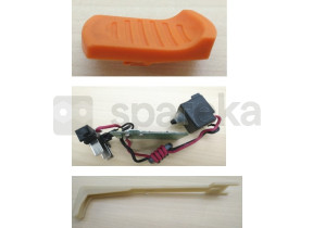 Kit1 interrupteur marche/arrêt-01-03-101 kit1_cga18ld 322KIT1CGA18LD