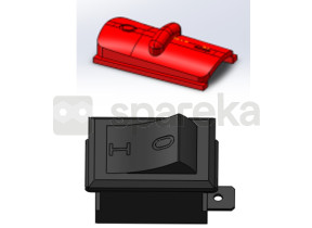 Kit1-interrupteur on / off-01-02 158KIT1NC300ES