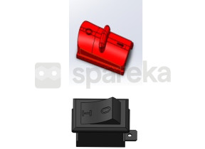 Kit1-interrupteur on / off-01-03 158KIT1NC200ES