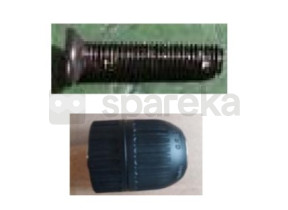 Kit1-mandrin + vis kit1-pc650id 158KIT1PC650ID