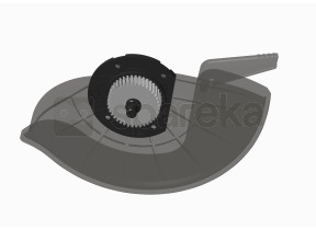 Kit10 - capot mobile scie circulaire 1300w kit 10.1300cis2 422KIT10.1300CIS2
