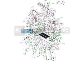 Kit10-n°108 de base fixe de la pompe 184TC200IIIDS10