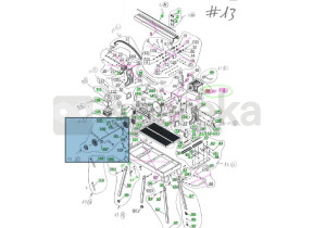 Kit11-n°3 (4), 7 (4), 8 (2), 52 (2), 102 184TC200IIIDS11