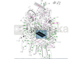 Kit13-n°groupware 72 table de travail (b) 184TC200IIIDS13