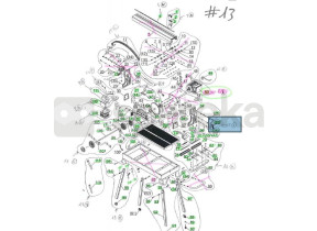 Kit15-n°28locking bouton (x2) 184TC200IIIDS15