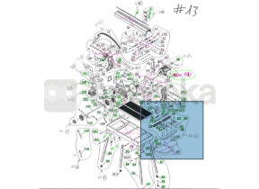 Kit16-n°77,78,79,80 (x4), 81,82,83 (x4), 84 (x2), 85,6 (x6), 117 - s 184TC200IIIDS16